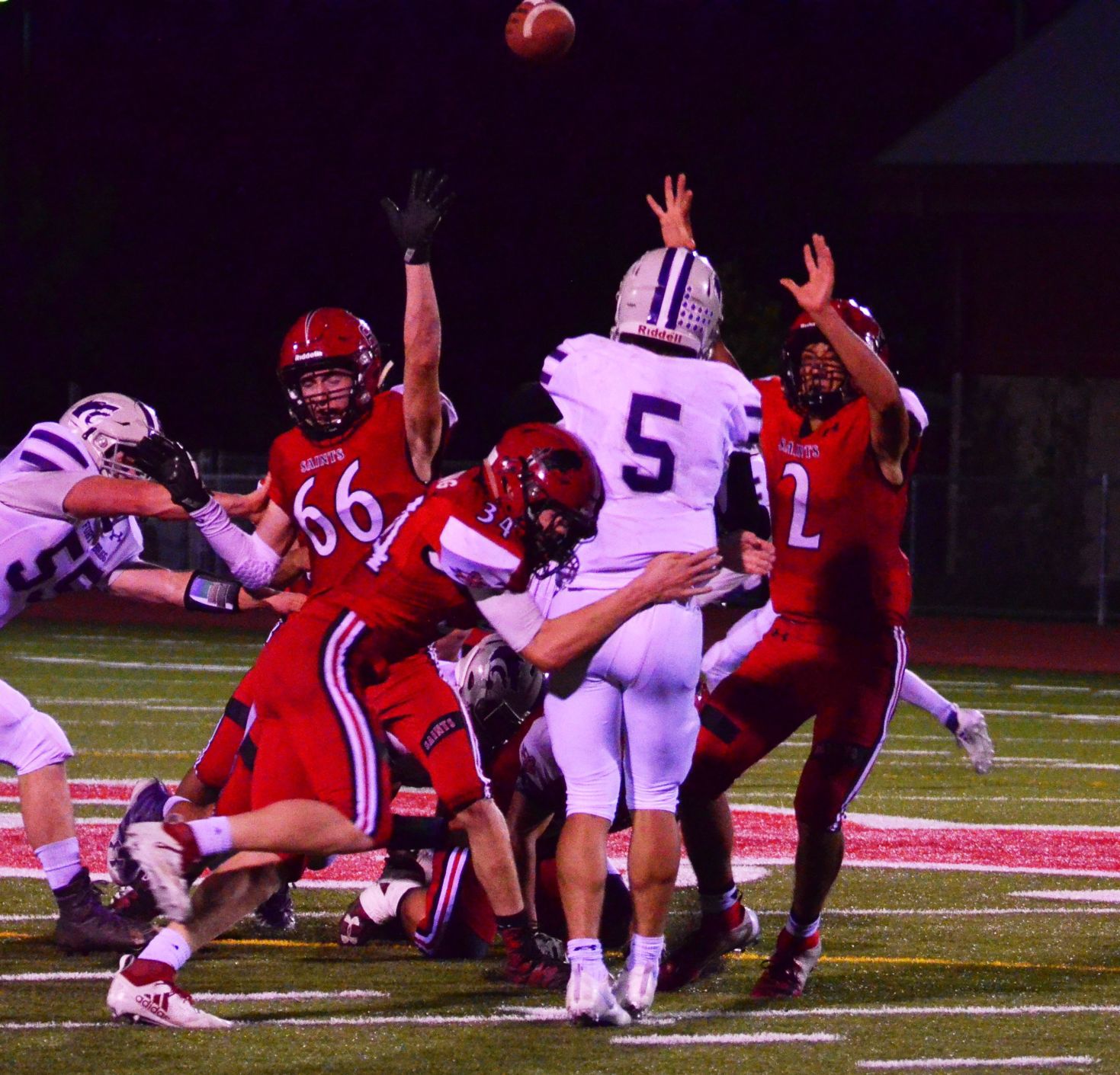 St. Helena High football
